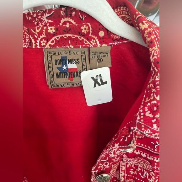Don’t mess with Texas jacket. Size XL. - Picture 3 of 5